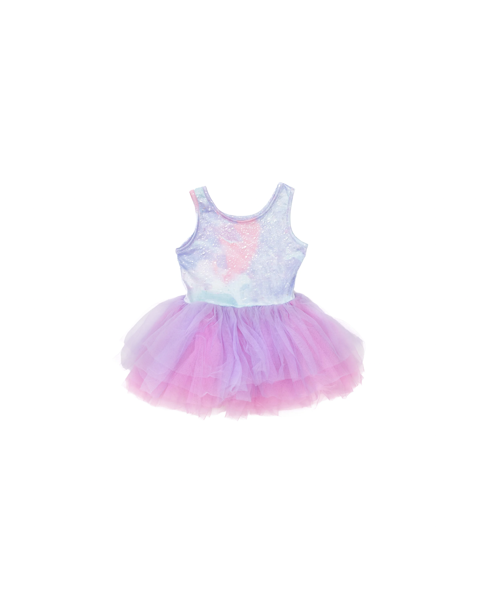 Great Pretenders Ballet Tutu Dress - Multi/Lilac, Size 5/6