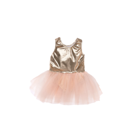 Great Pretenders Ballet Tutu Dress - Rose Gold, Size 5/6