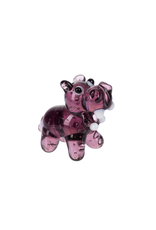 Ganz Miniature World - Purple Hippo