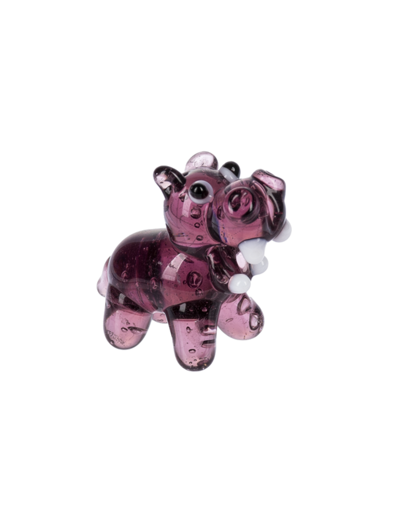 Ganz Miniature World - Purple Hippo