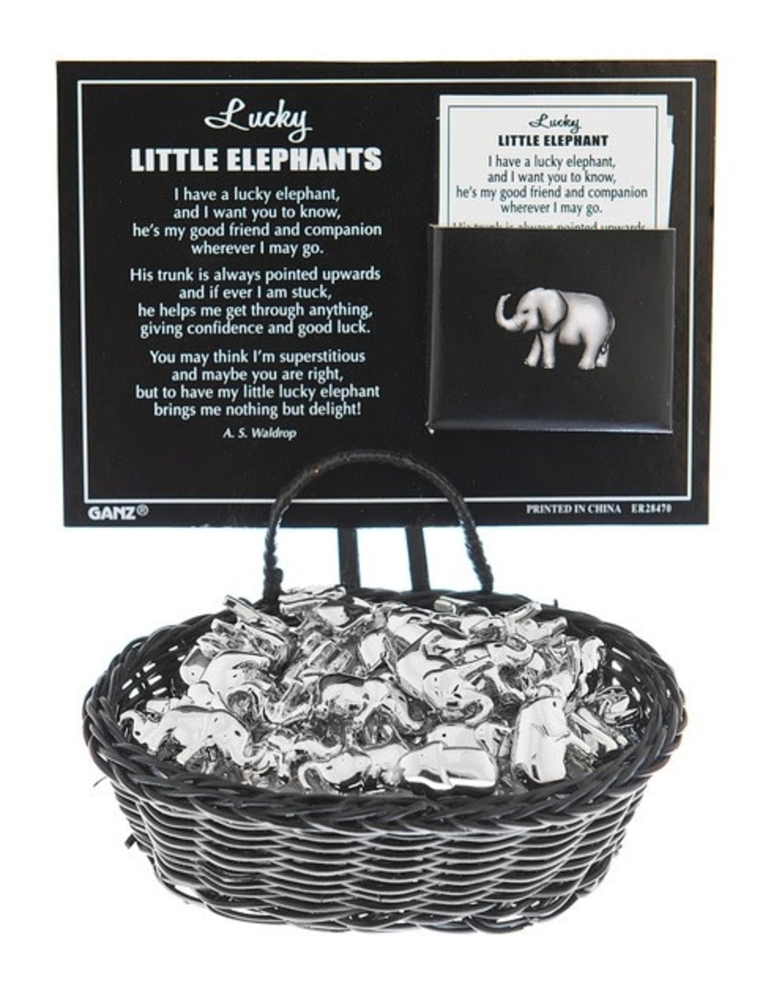 Ganz Lucky Little Elephant Charms