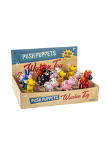 Ganz Wooden Farm Push Puppets