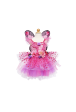 Great Pretenders Pink Fairy Blooms Deluxe Dress & Wings, Size 5/6