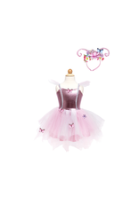 Great Pretenders Woodland Butterfly Dress & Headband, Size 5/6