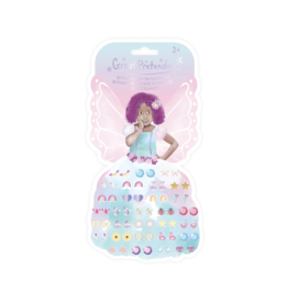 Great Pretenders Butterfly Fairy Azaria Sticker Earrings