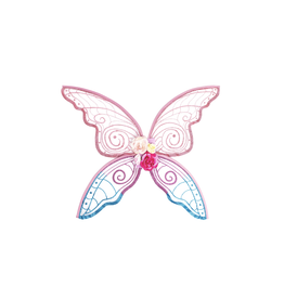 Great Pretenders Pink and Blue Fairy Blossom Wings