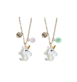 Great Pretenders Unicorn BFF Necklace (2 pcs)