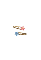 Great Pretenders Shimmer Flower Hair Clips, 2pc (Discontinued)