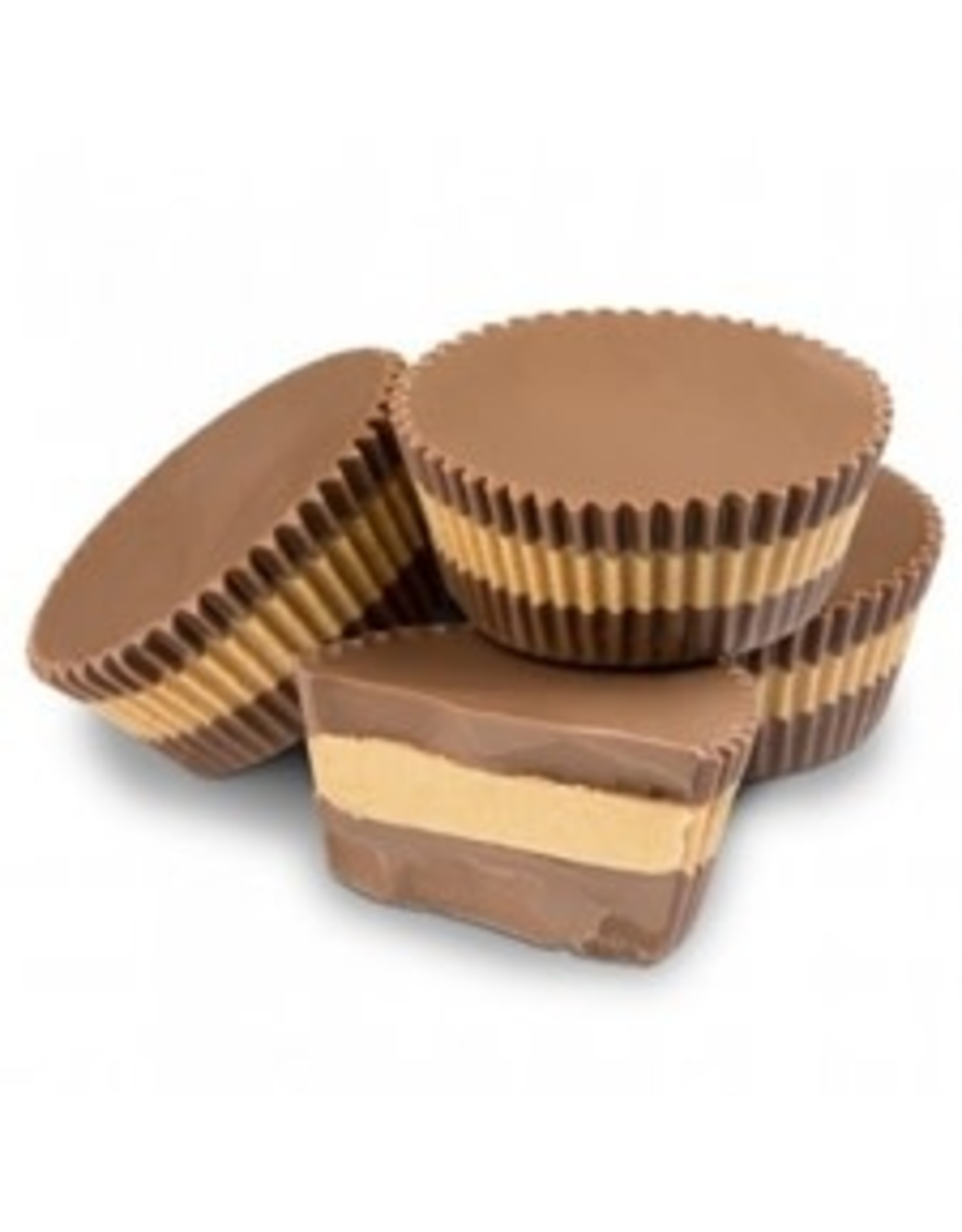 anDea Chocolate Giant Milk Chocolate Layered Peanut Butter Cups