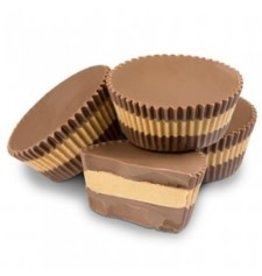 anDea Chocolate Giant Milk Chocolate Layered Peanut Butter Cups