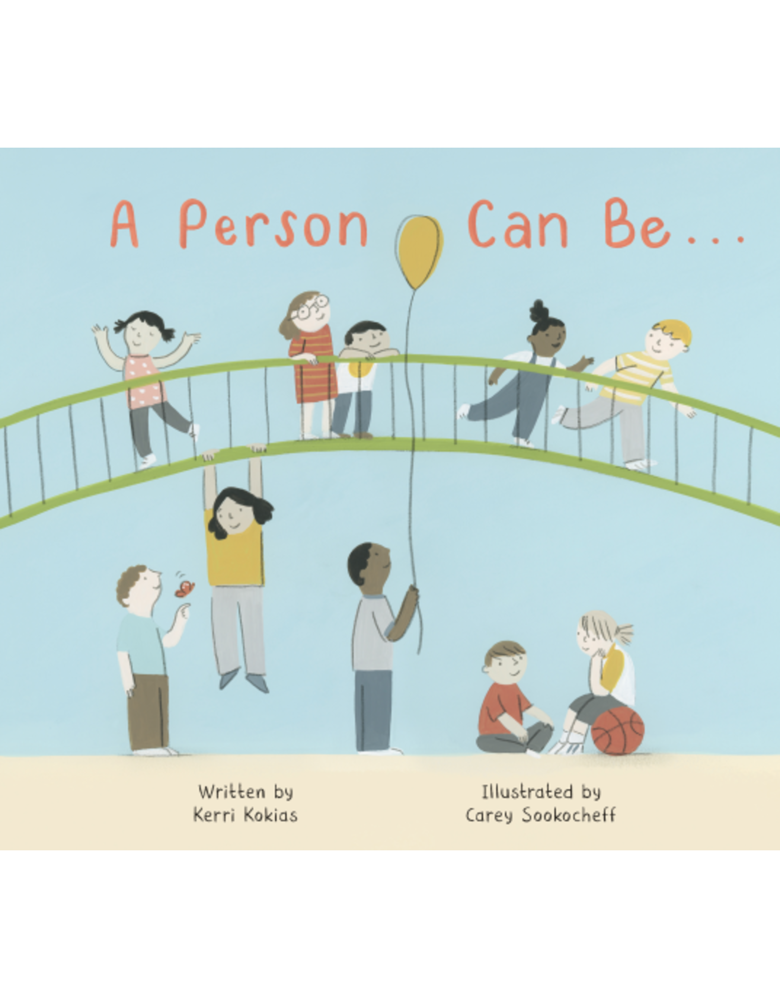 A Person Can Be...