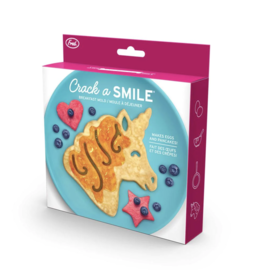 Fred Crack a Smile - Unicorn Breakfast Mold