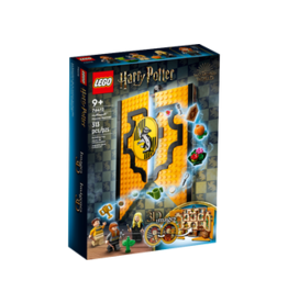 Lego Hufflepuff House Banner