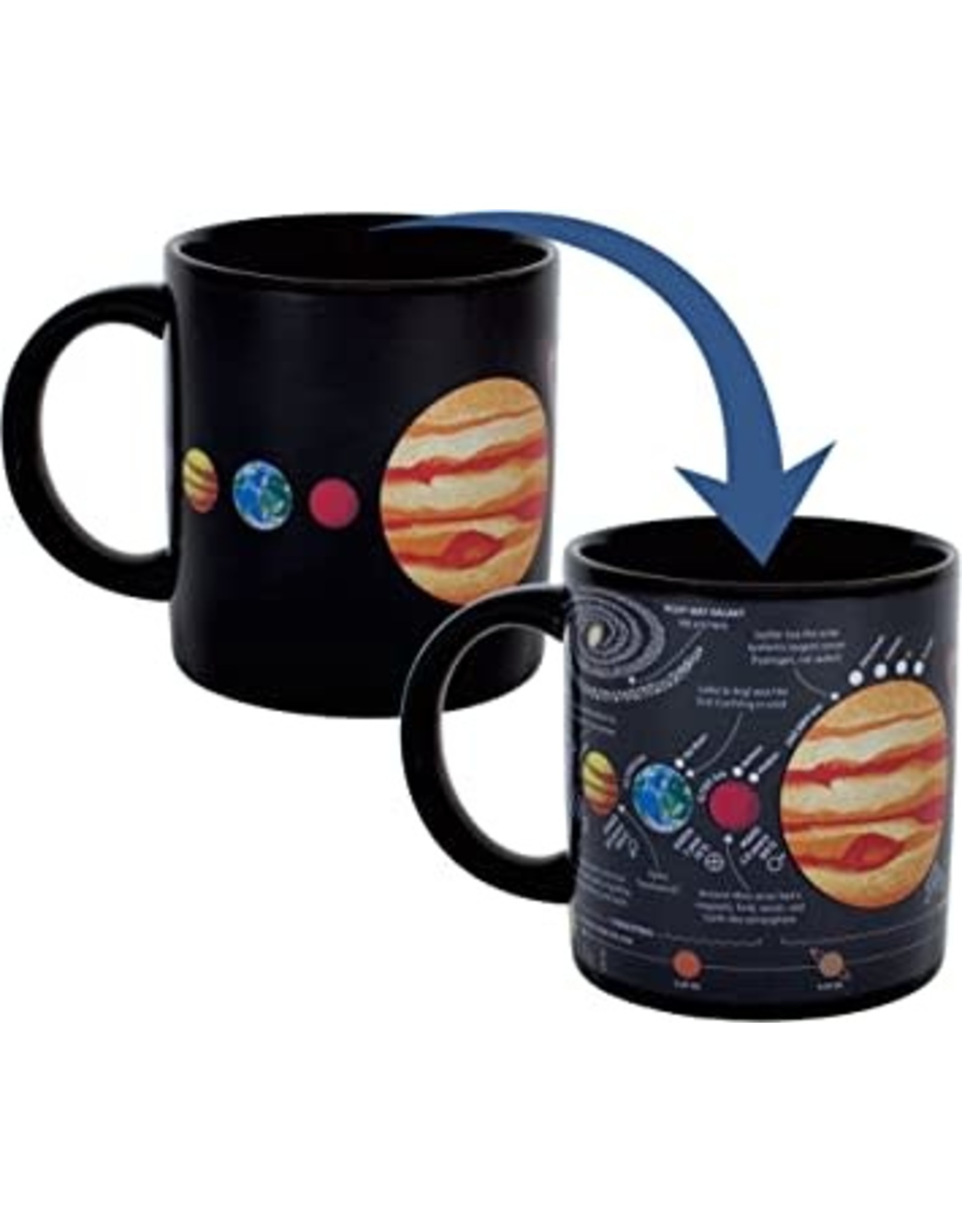 Planet Heat-Changing Mug