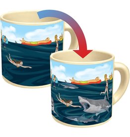 Shark! Heat-Changing Mug