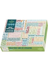 First Lines of Literature 1000pc Jigsaw Puzzle