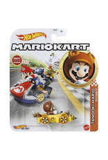 Hot Wheels Hot Wheels - Mario Kart: Tanooki Mario Bumble V