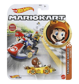 Hot Wheels Hot Wheels - Mario Kart: Tanooki Mario Bumble V