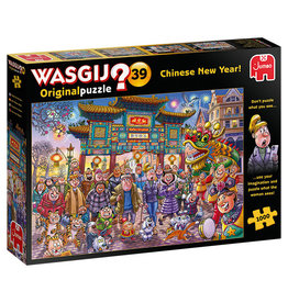 Jumbo Wasgij Original #39 - Chinese New Year! 1000pc