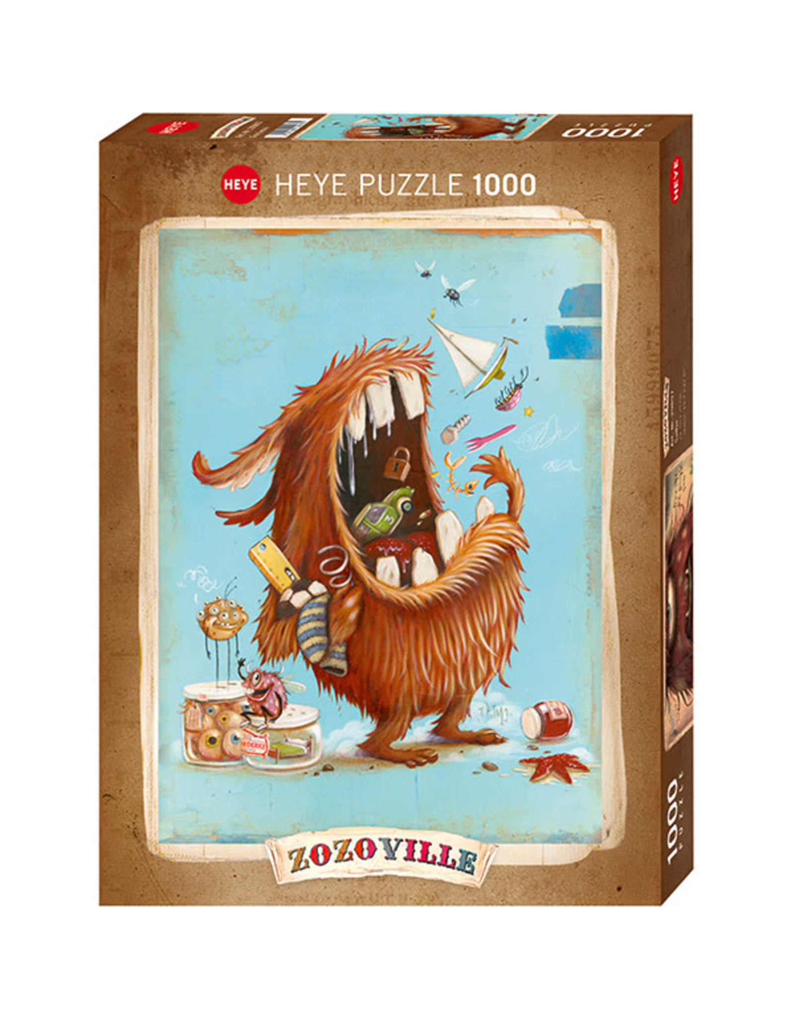 Heye Zozoville - Omnivore 1000pc