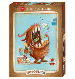 Heye Zozoville - Omnivore 1000pc
