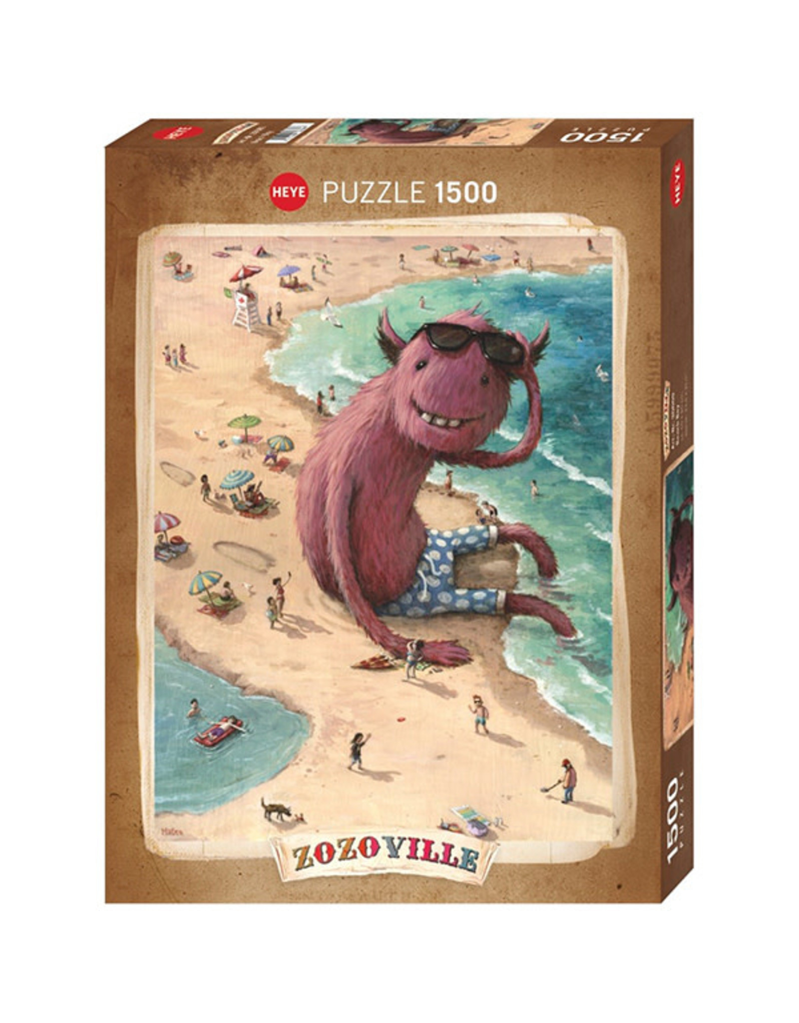 Heye Zozoville - Beach Boy 1500pc