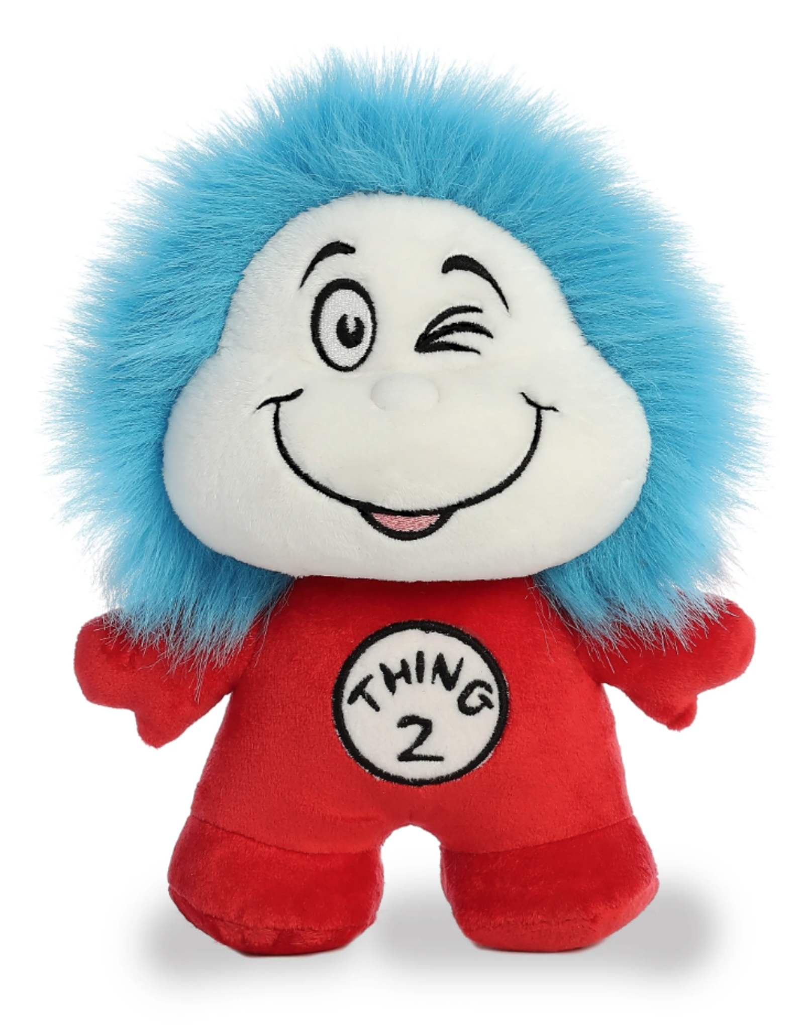 Aurora Dr. Seuss - 8.5" Thing 1 & 2 Double Sided Dood
