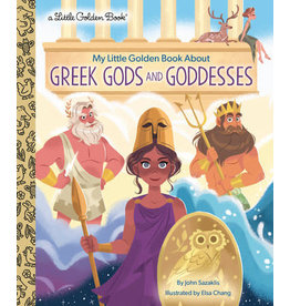 Little Golden Books My Little Golden Book About Greek Gods and Goddesses