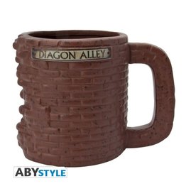 Harry Potter 3D Mug Diagon Alley 500ml