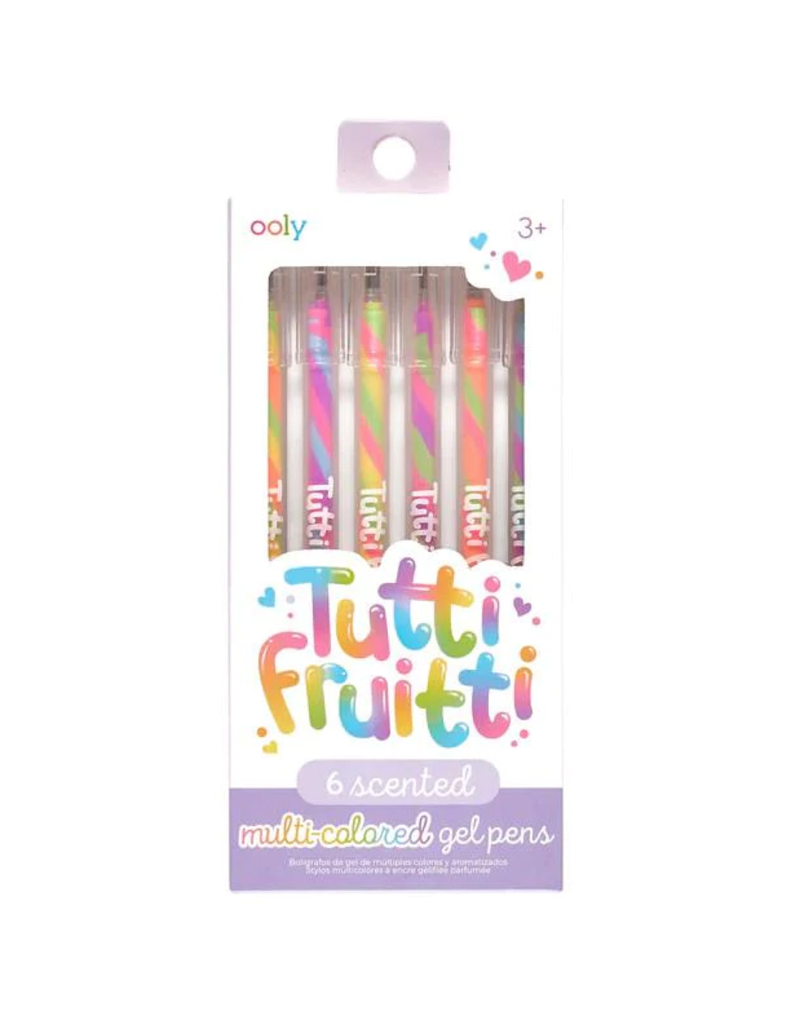 Ooly Tutti Fruitti Scented Gel Pens