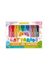 Ooly Cat Parade Gel Crayons