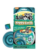 Crazy Aaron's Crazy Aaron's 4" Tin Magnetic Storms - Happy Earth