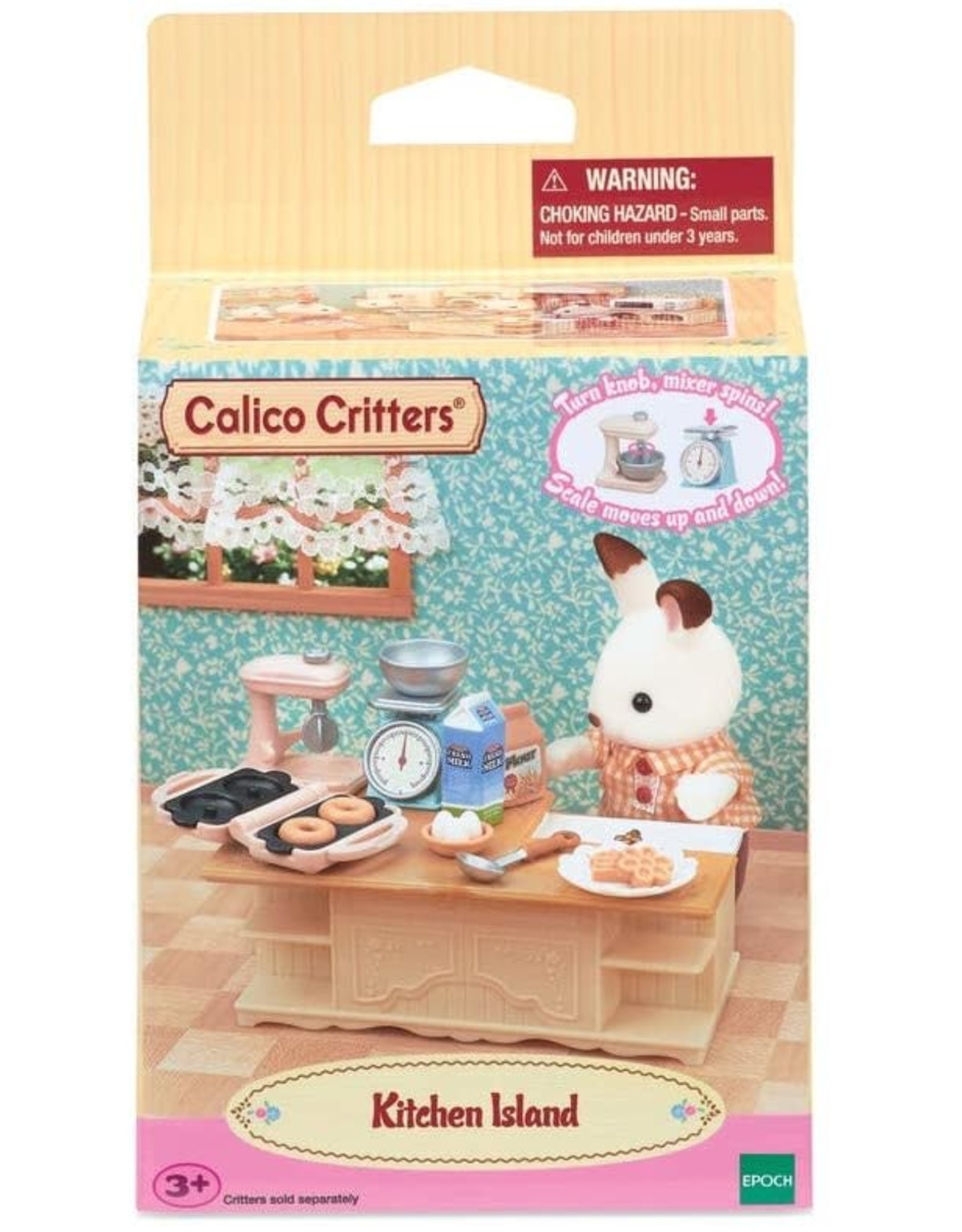 Calico Critters Calico Critters Kitchen Island Tumbleweed Toys   Calico Critters Calico Critters Kitchen Island 