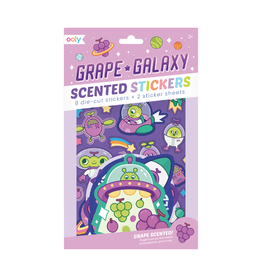 Ooly Stickiville Grape Galaxy Scented Vinyl Stickers