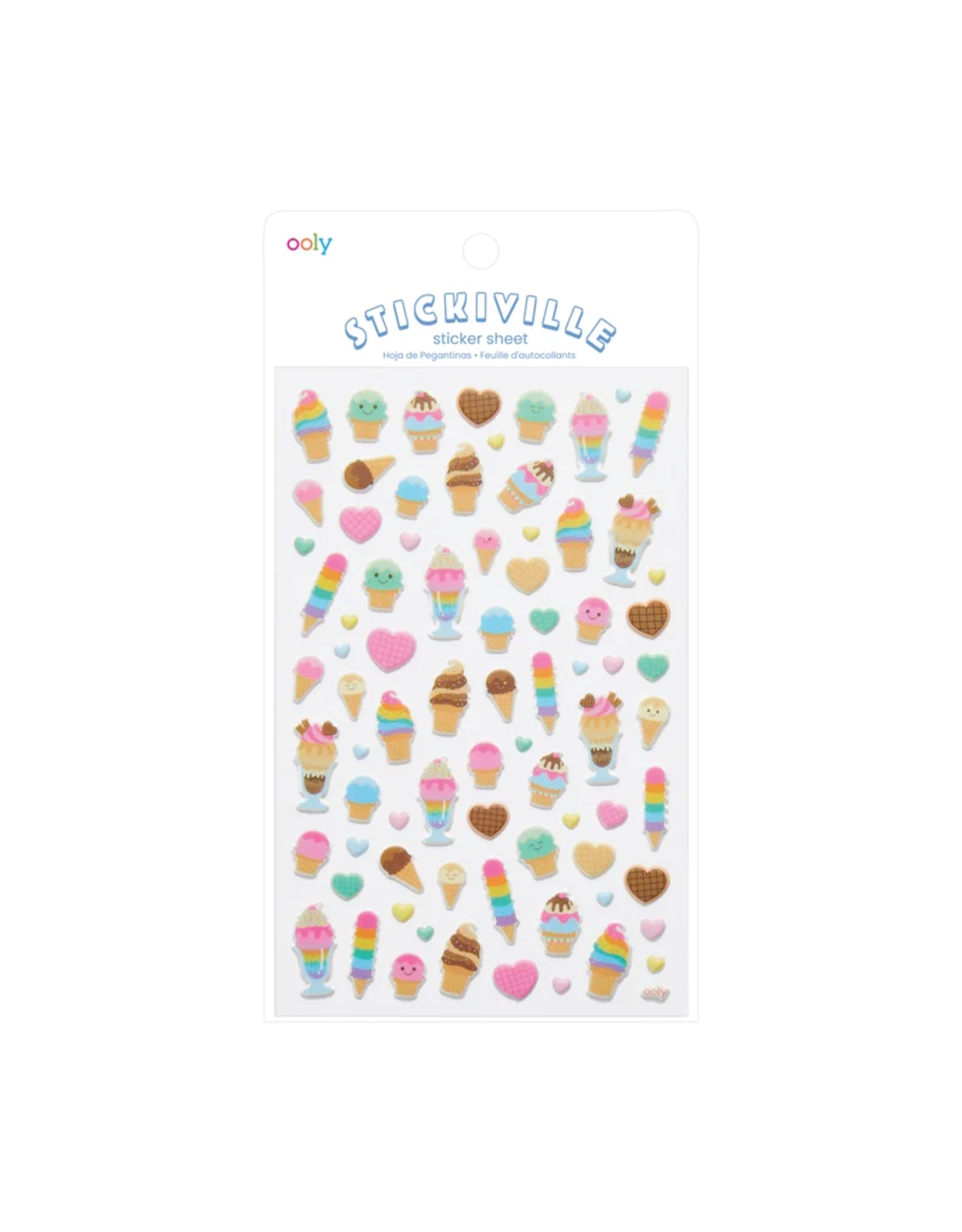 Ooly Stickiville Ice Cream Dream Stickers