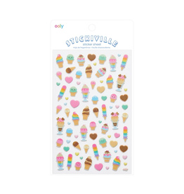 Ooly Stickiville Ice Cream Dream Stickers