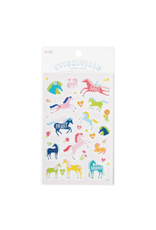 Ooly Stickiville Wild Horses Stickers
