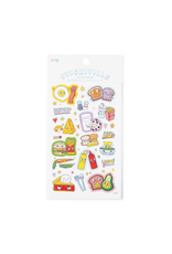 Ooly Stickiville B.F.F Foods Stickers