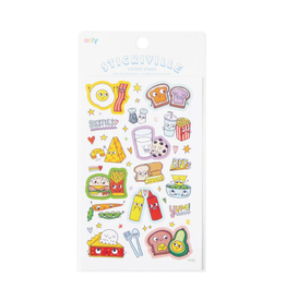Ooly Stickiville B.F.F Foods Stickers