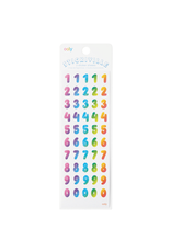 Ooly Stickiville Rainbow Numbers Stickers