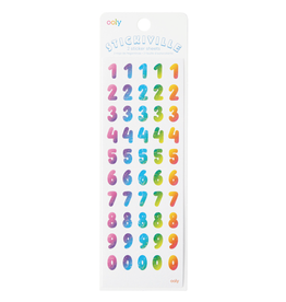 Ooly Stickiville Rainbow Numbers Stickers