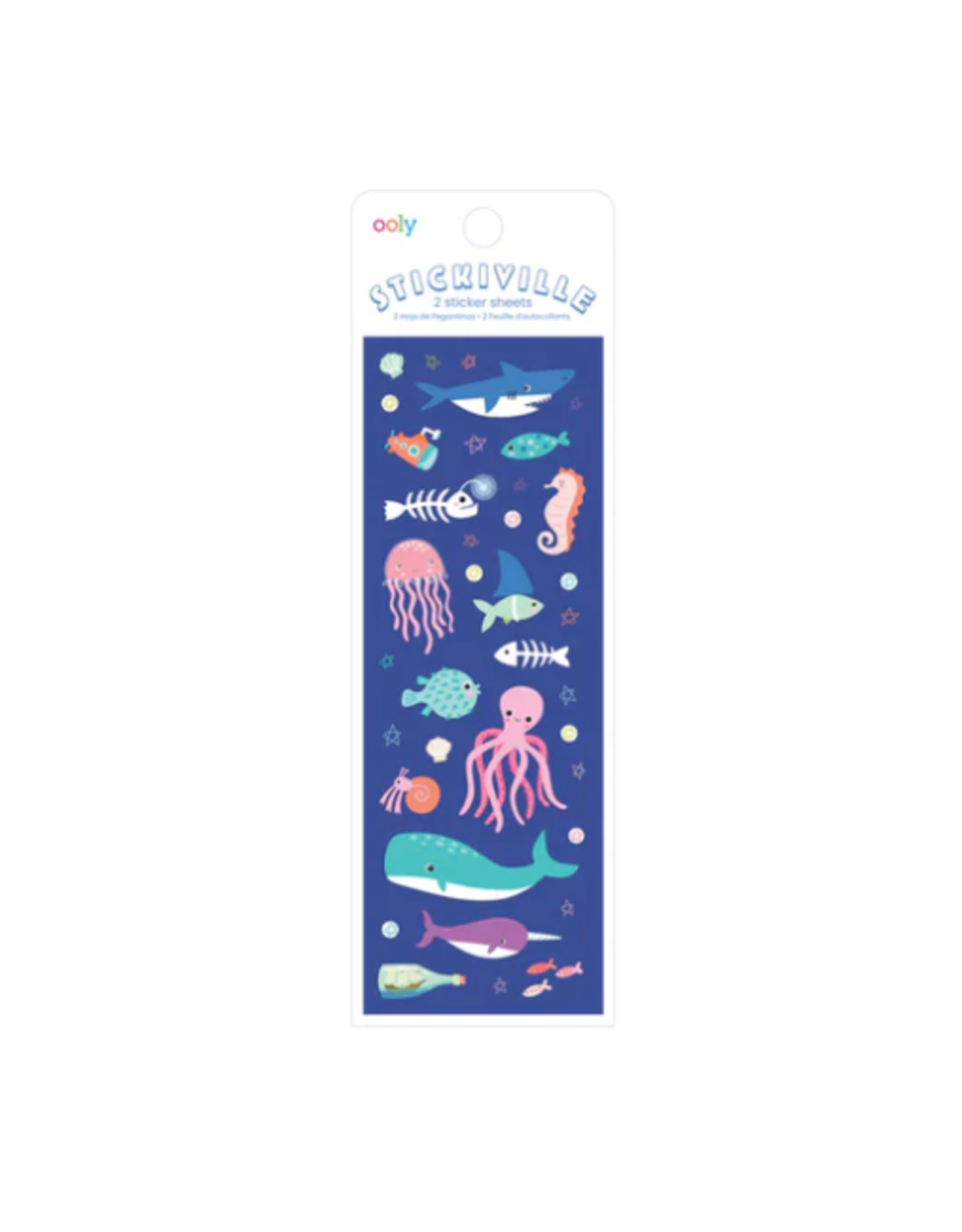 Ooly Stickiville Deep Sea Stickers