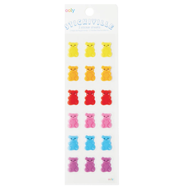 Ooly Stickiville Gummy Bears Stickers