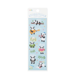Ooly Stickiville Playful Pandas Stickers
