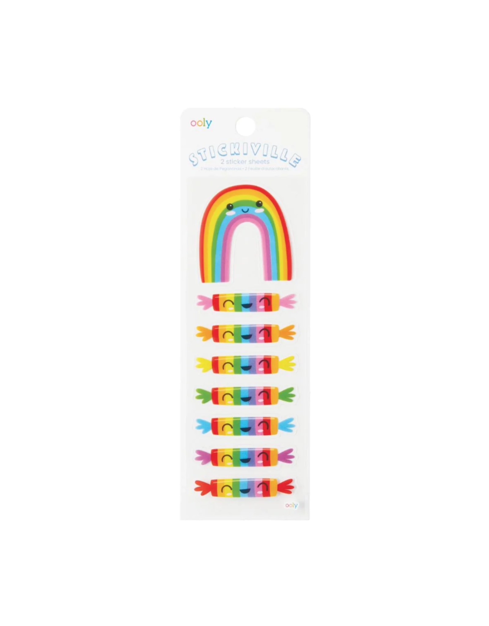 Ooly Stickiville Rainbow Candies Stickers