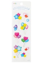 Ooly Stickville Shaped Balloons Stickers