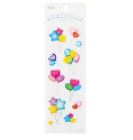 Ooly Stickville Shaped Balloons Stickers