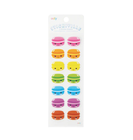 Ooly Stickiville Happy Macarons Stickers