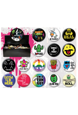 Ata-Boy Buttons Assorted