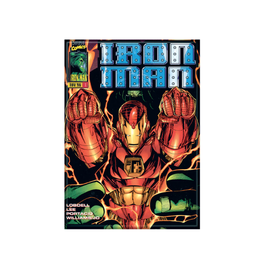 Iron Man Vol 2 No 1 Flat Magnet